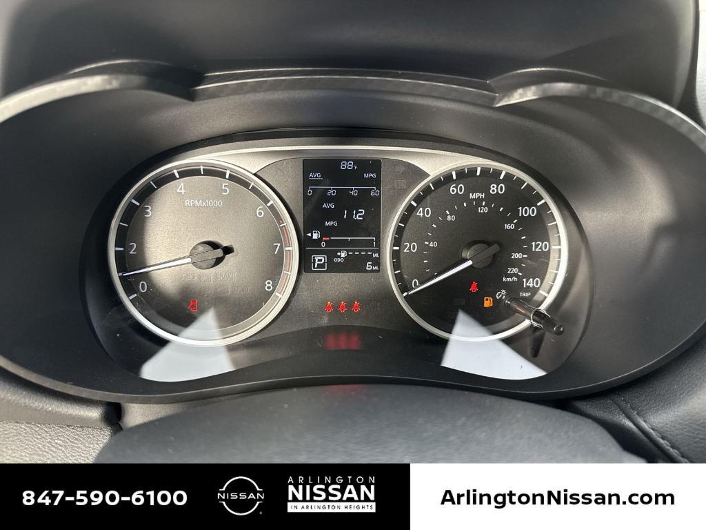 new 2025 Nissan Versa car, priced at $19,214