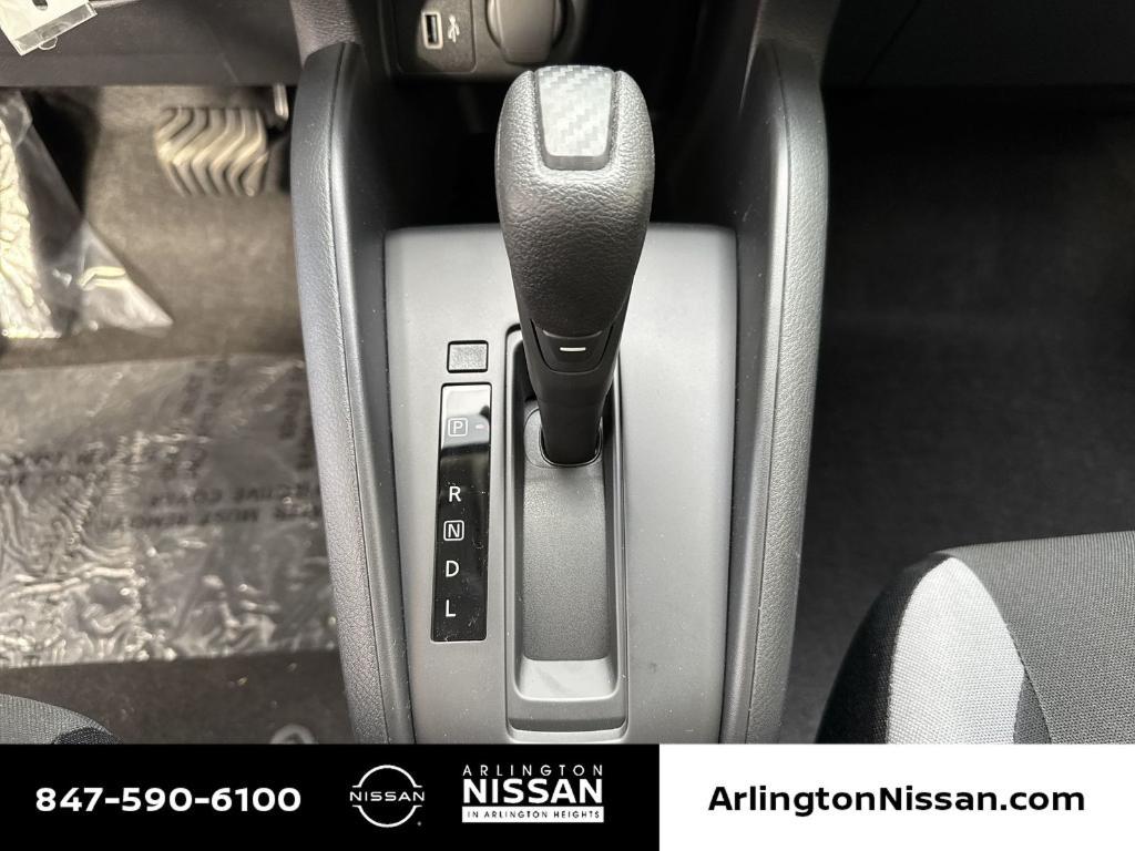 new 2025 Nissan Versa car, priced at $19,214