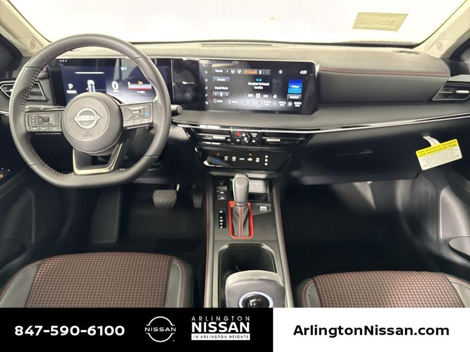 new 2025 Nissan Kicks car, priced at $27,497