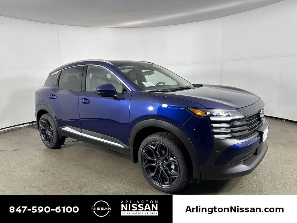 new 2025 Nissan Kicks car, priced at $28,297