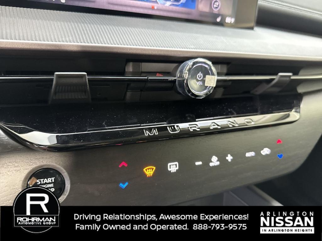 new 2025 Nissan Murano car, priced at $41,451