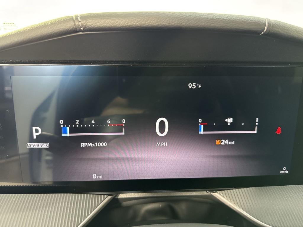 new 2025 Nissan Murano car, priced at $41,451
