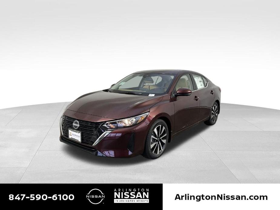 new 2025 Nissan Sentra car, priced at $21,818