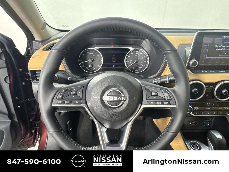 new 2025 Nissan Sentra car, priced at $21,818