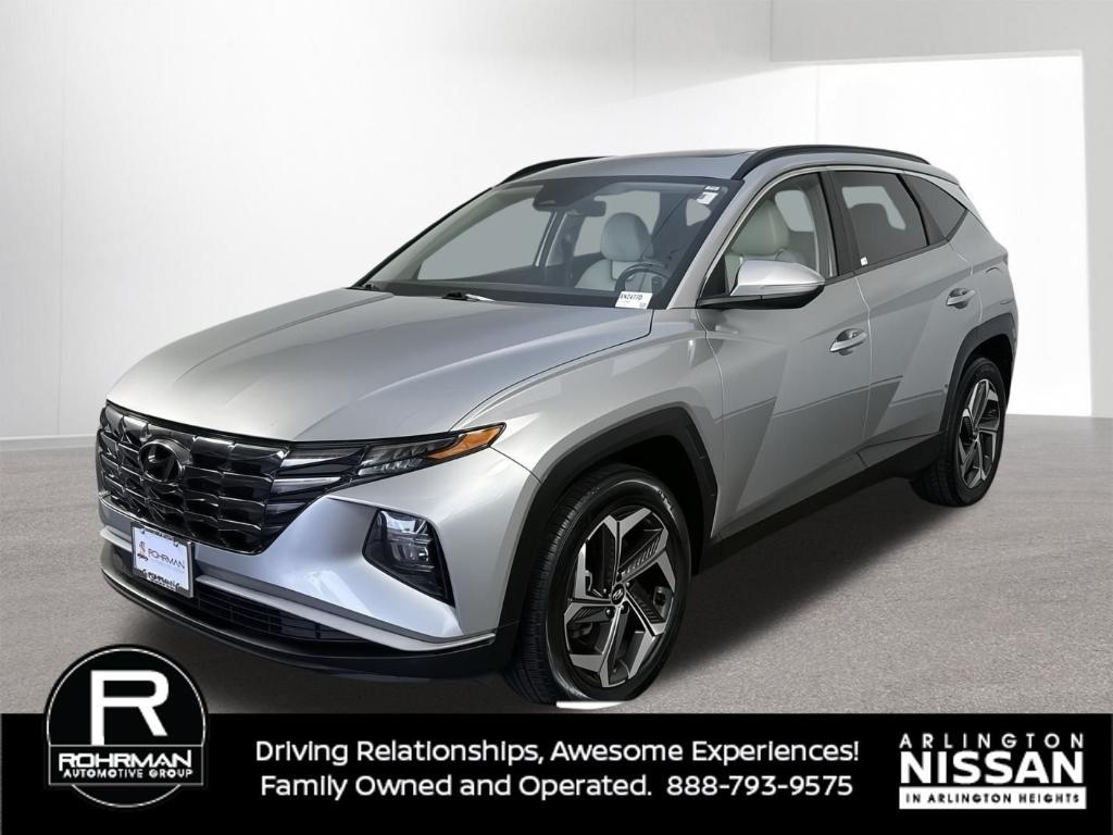used 2022 Hyundai Tucson car, priced at $17,500