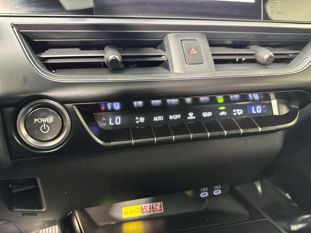 used 2023 Lexus UX 250h car, priced at $32,500