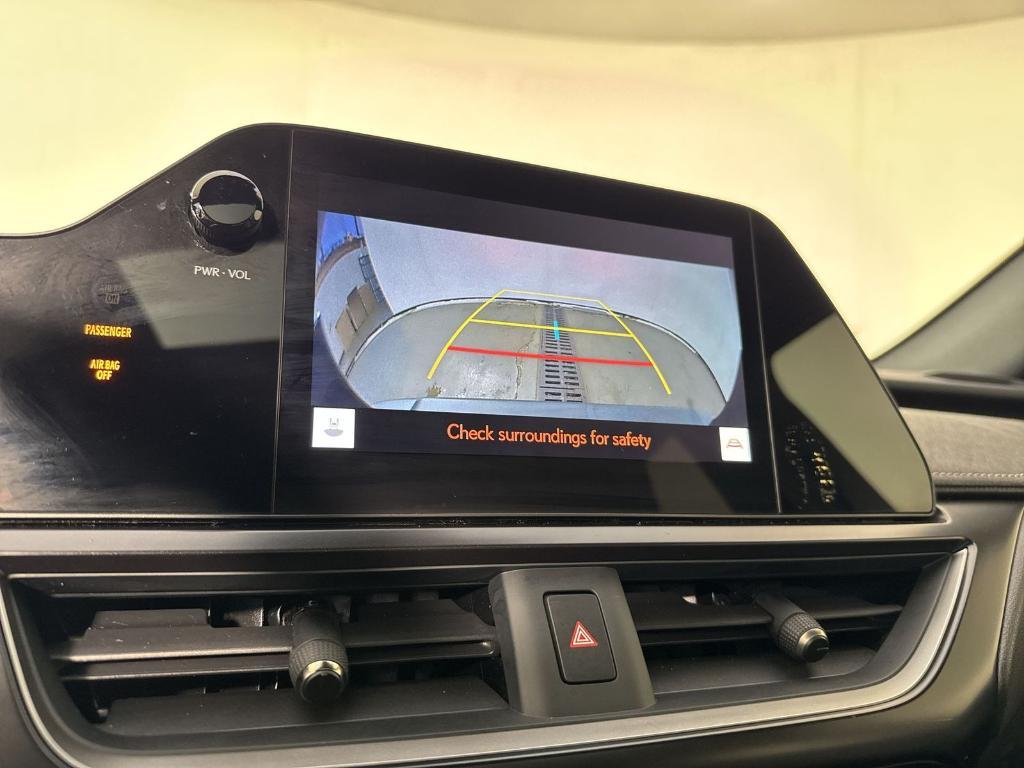 used 2023 Lexus UX 250h car, priced at $32,500