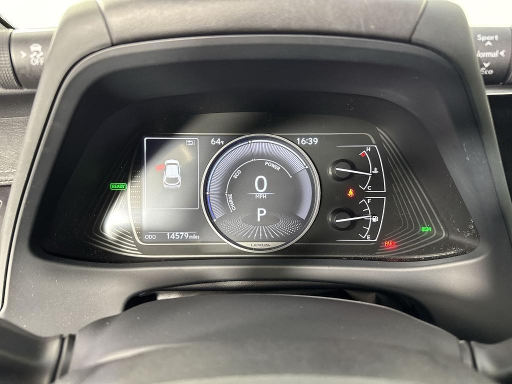 used 2023 Lexus UX 250h car, priced at $32,500