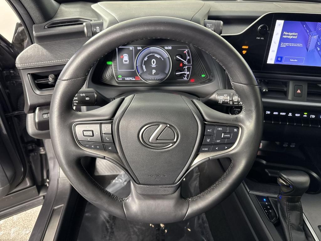 used 2023 Lexus UX 250h car, priced at $32,500