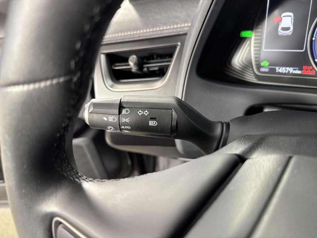 used 2023 Lexus UX 250h car, priced at $32,500