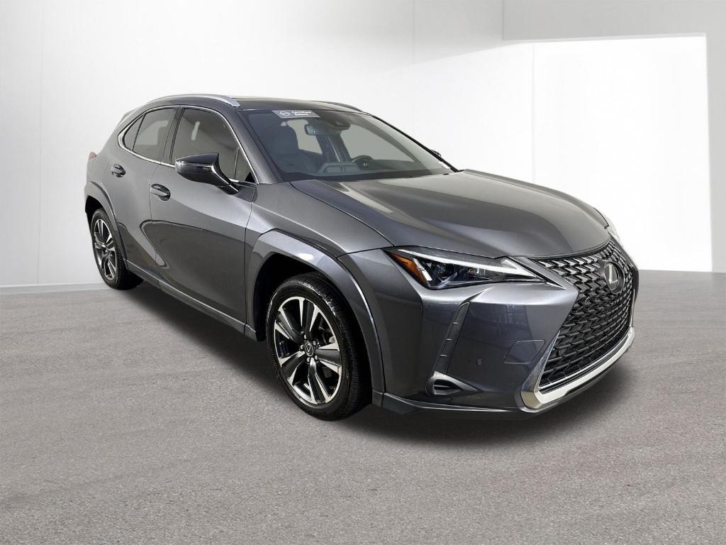 used 2023 Lexus UX 250h car, priced at $32,500