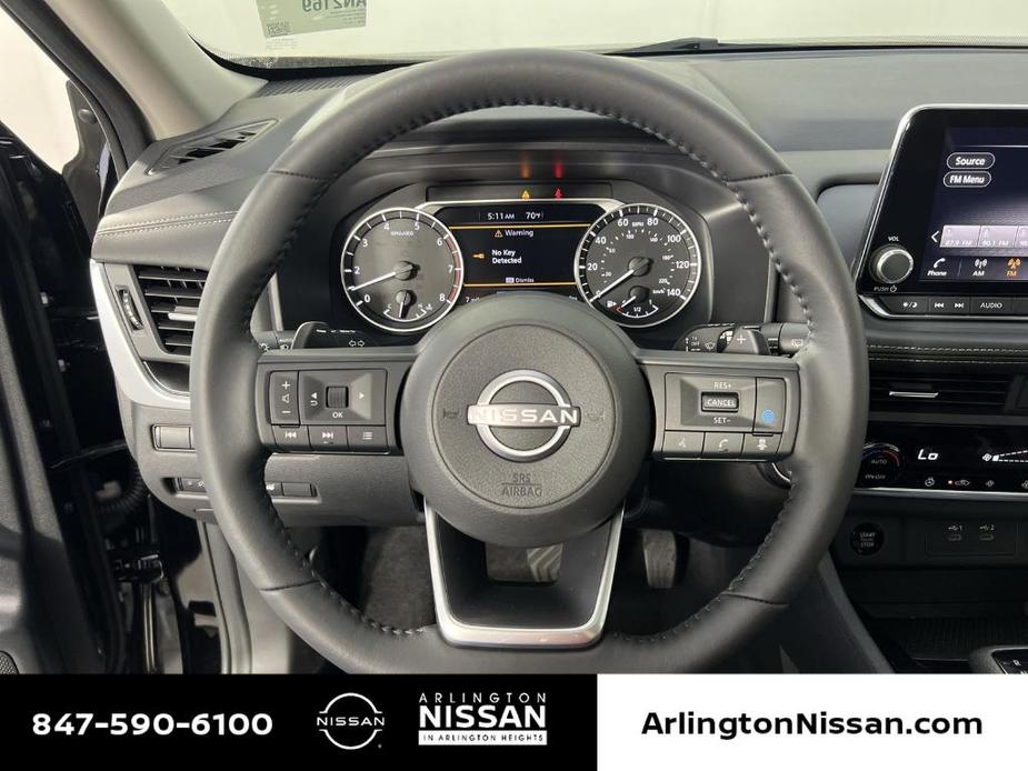 new 2024 Nissan Rogue car, priced at $27,202