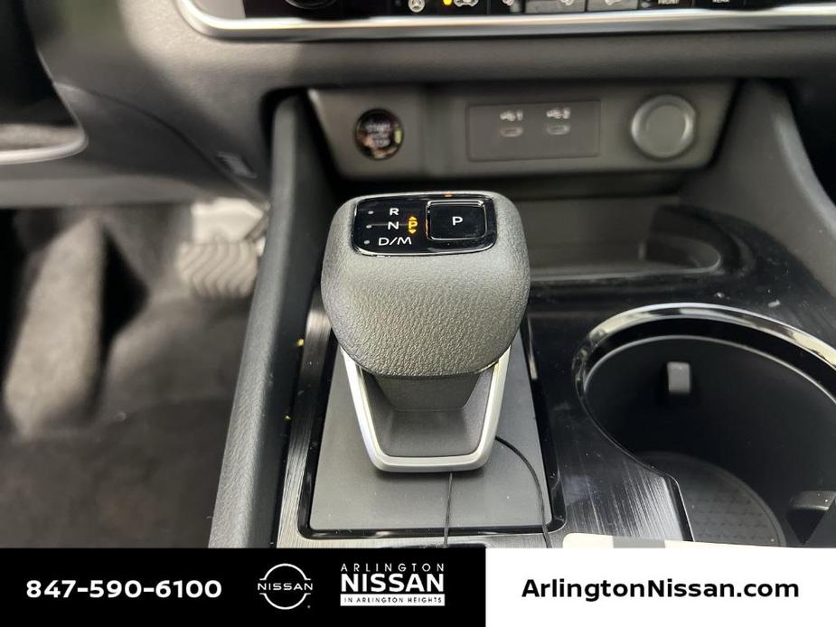 new 2024 Nissan Rogue car, priced at $27,202