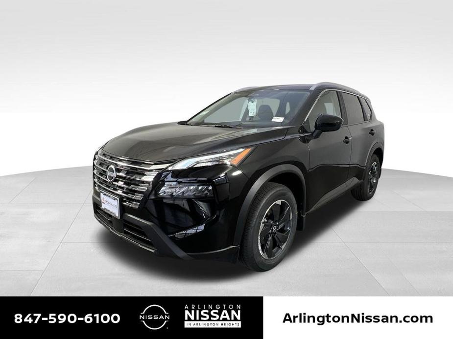 new 2024 Nissan Rogue car, priced at $27,202