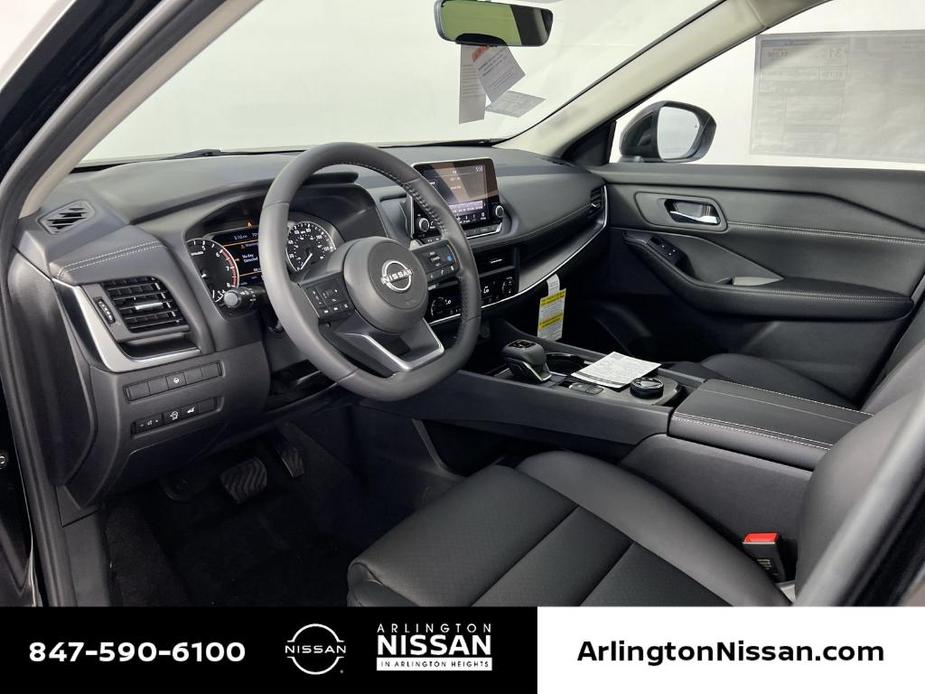 new 2024 Nissan Rogue car, priced at $27,202