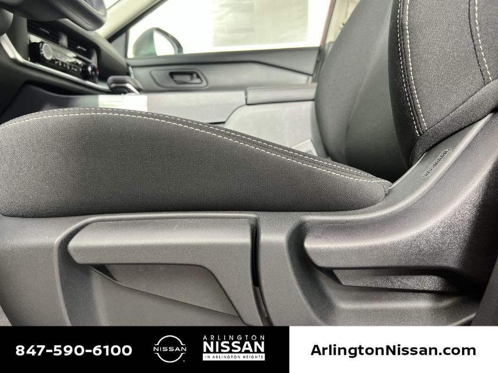 new 2025 Nissan Rogue car, priced at $29,114