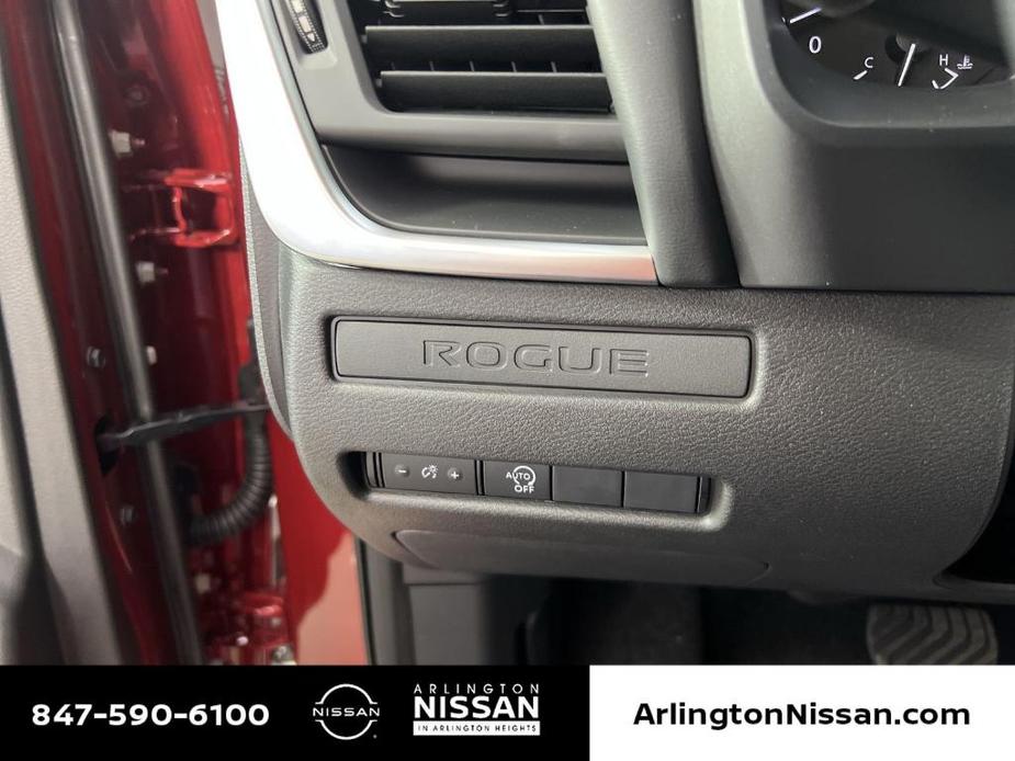 new 2025 Nissan Rogue car, priced at $29,114