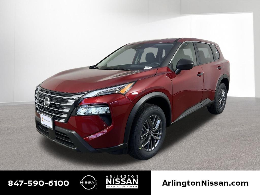 new 2025 Nissan Rogue car, priced at $30,252
