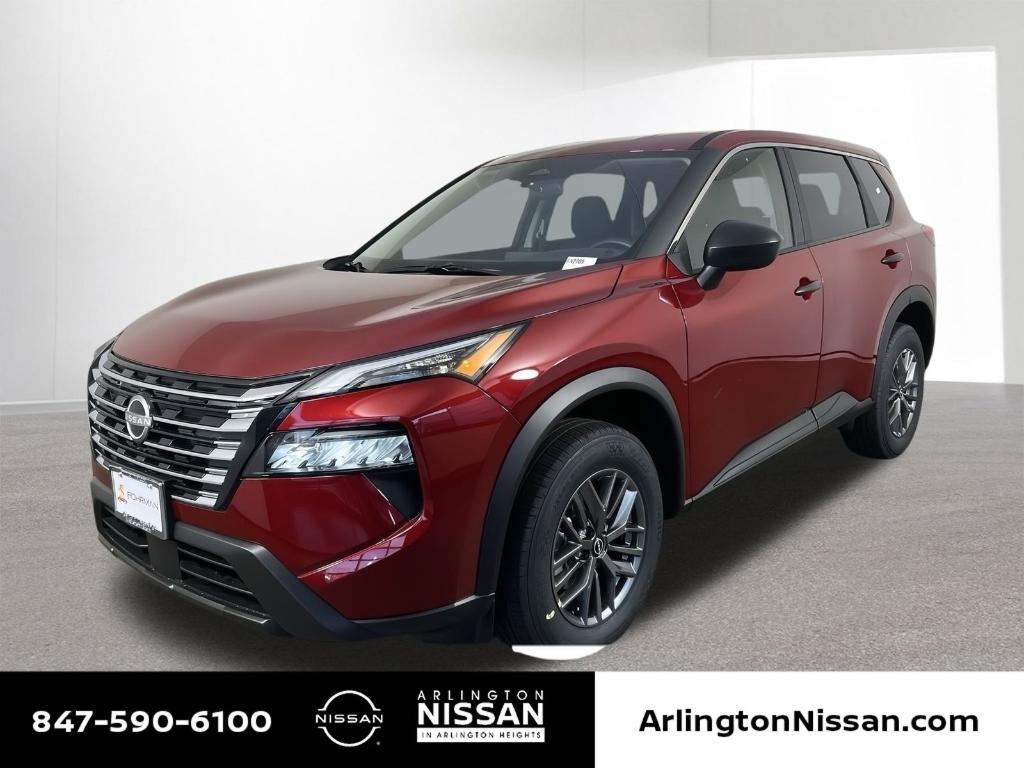 new 2025 Nissan Rogue car, priced at $30,839