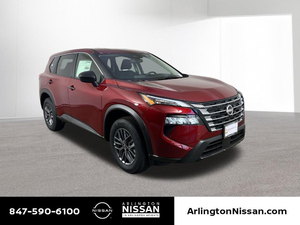 new 2025 Nissan Rogue car, priced at $30,252