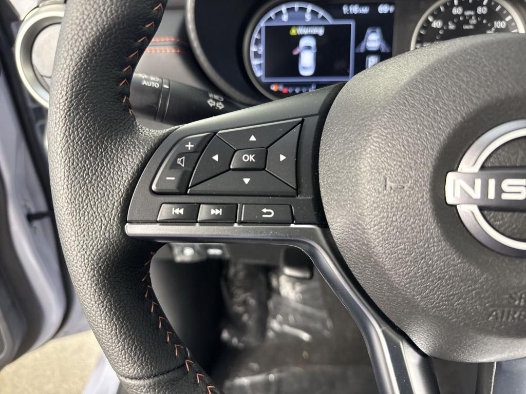 new 2025 Nissan Versa car, priced at $19,080