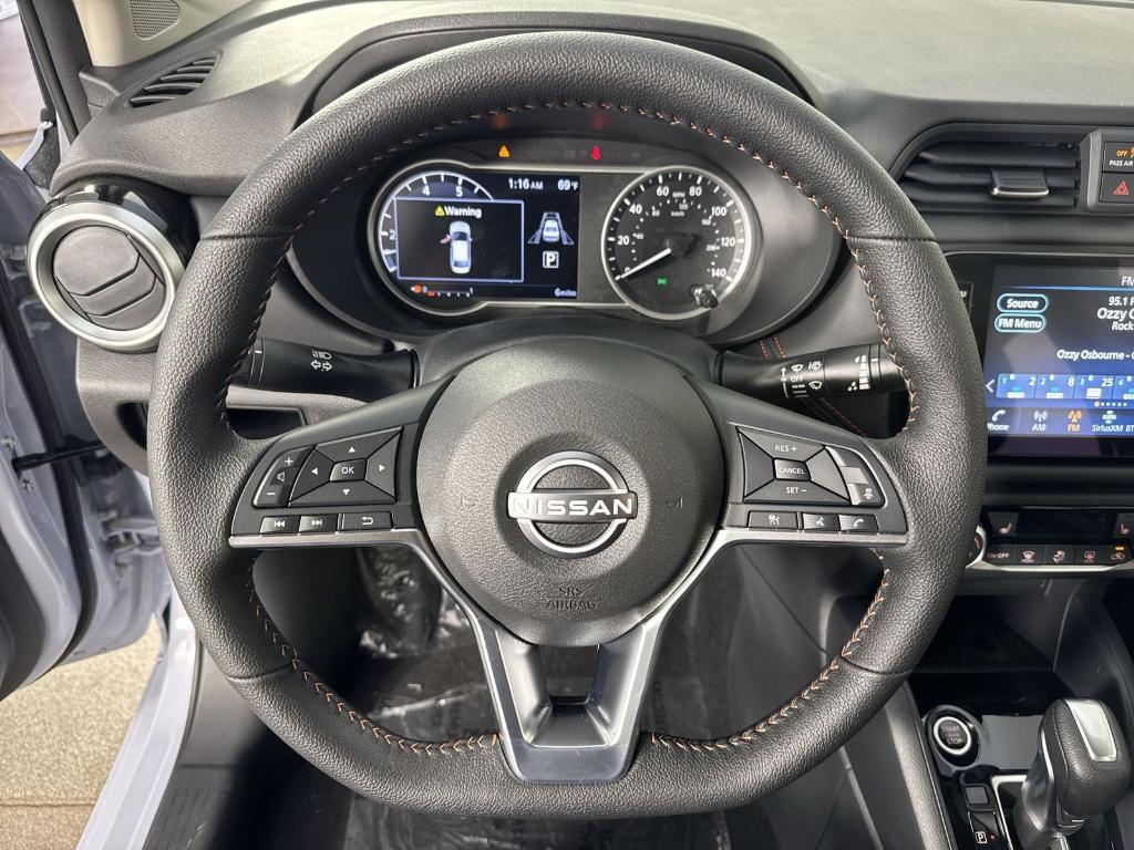 new 2025 Nissan Versa car, priced at $19,080