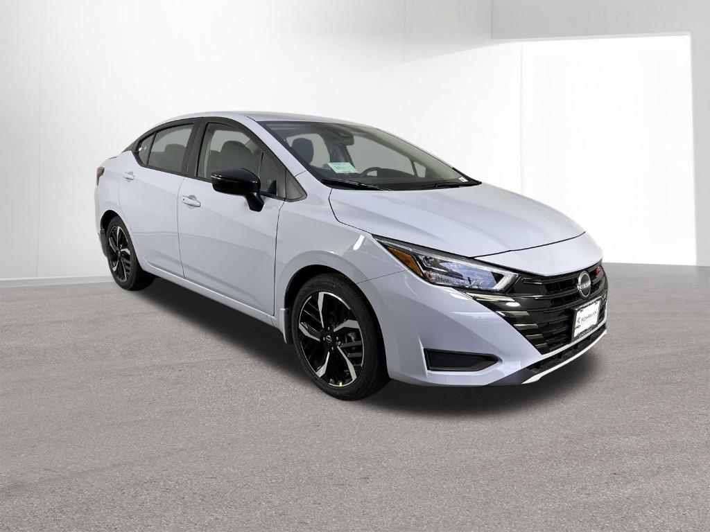 new 2025 Nissan Versa car, priced at $19,080