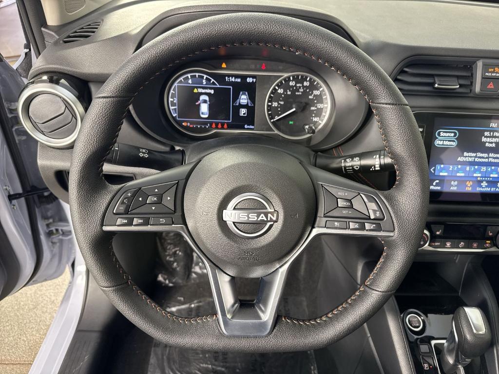 new 2025 Nissan Versa car, priced at $19,080