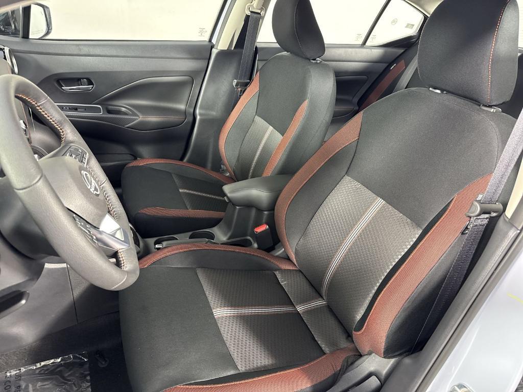 new 2025 Nissan Versa car, priced at $19,080