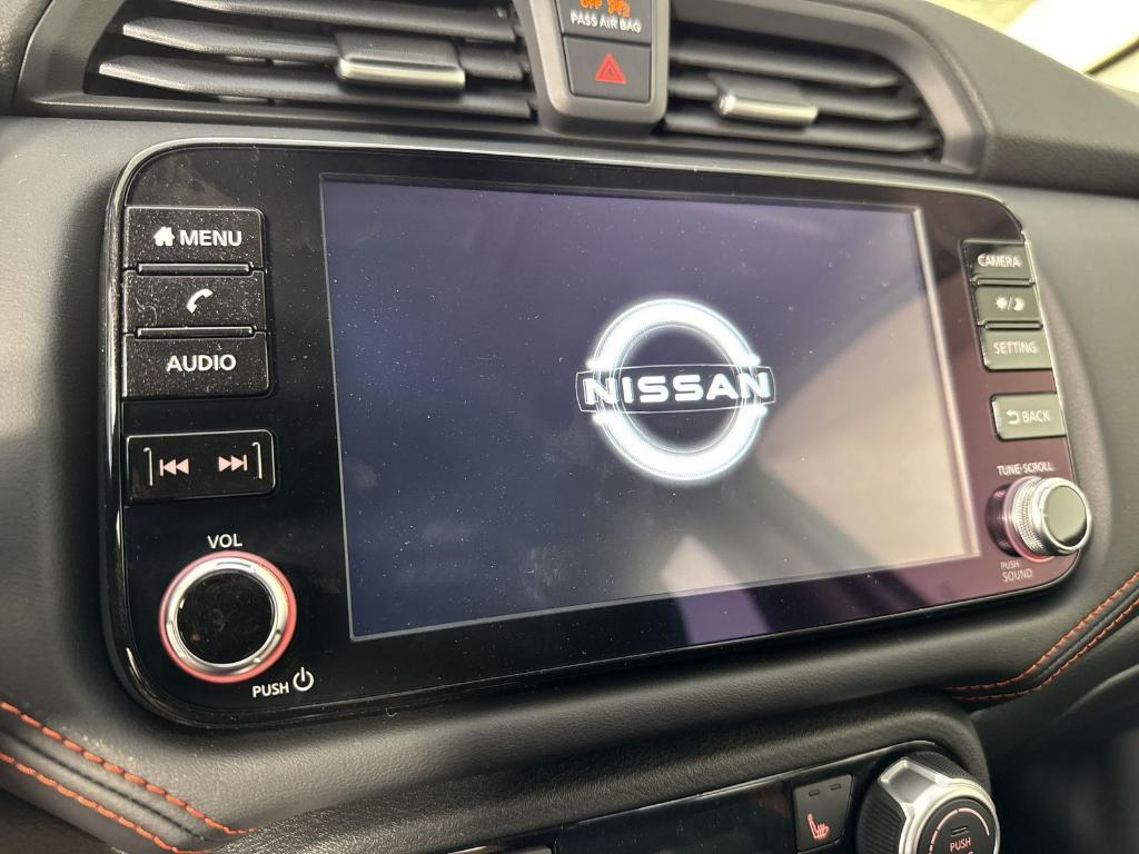 new 2025 Nissan Versa car, priced at $19,080
