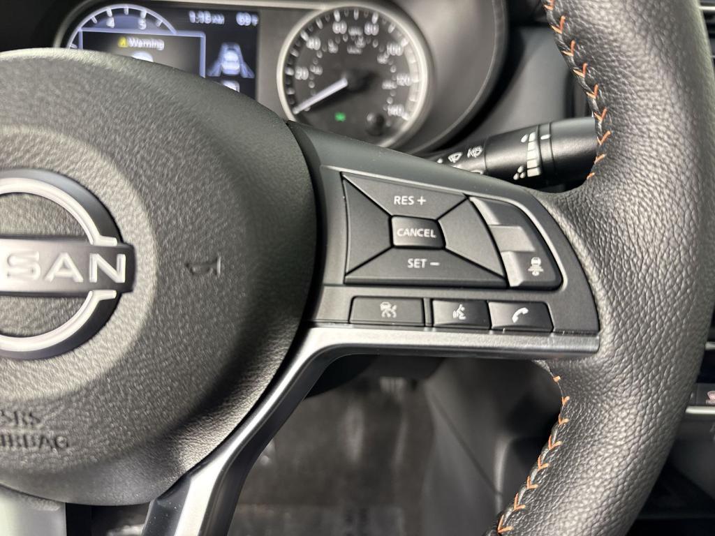 new 2025 Nissan Versa car, priced at $19,080