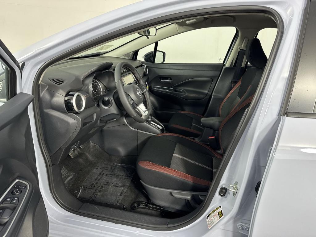 new 2025 Nissan Versa car, priced at $19,080