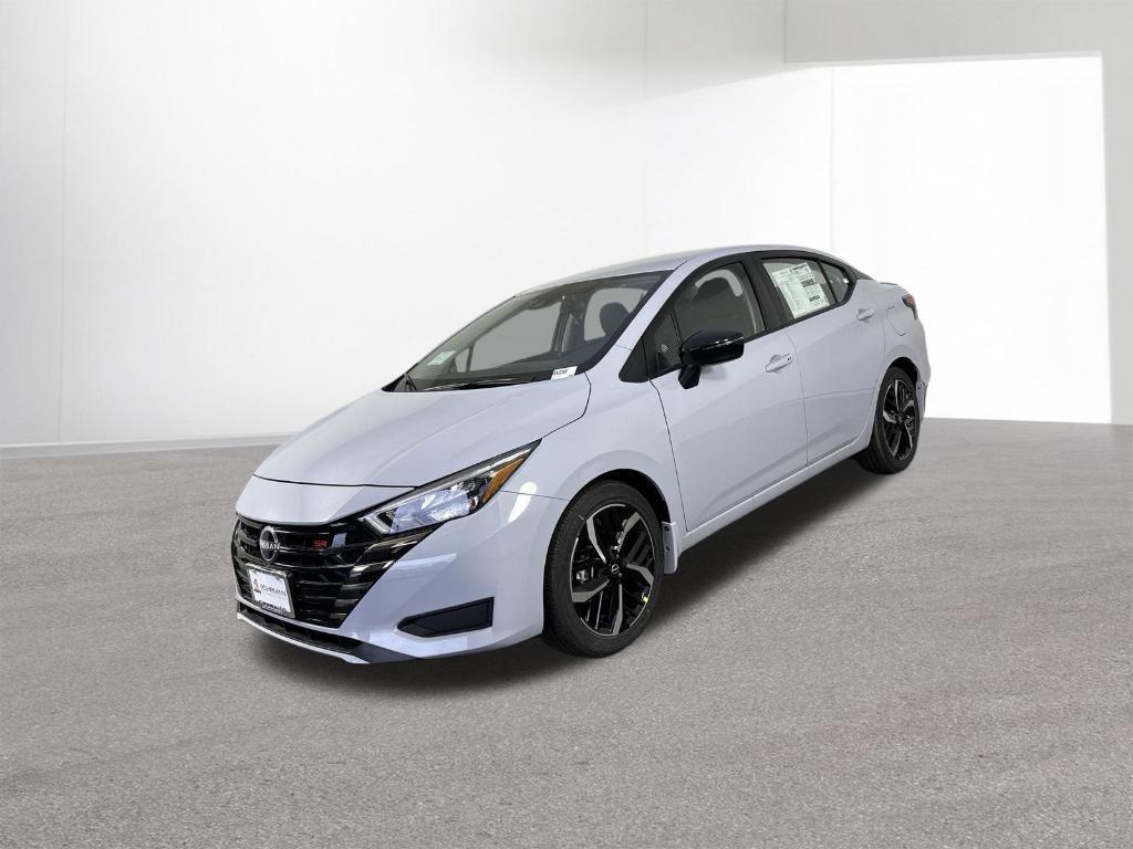 new 2025 Nissan Versa car, priced at $19,080