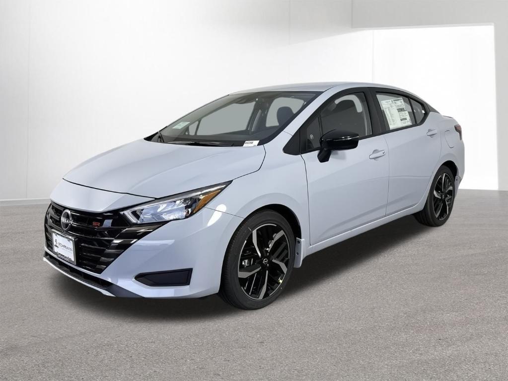 new 2025 Nissan Versa car, priced at $19,080