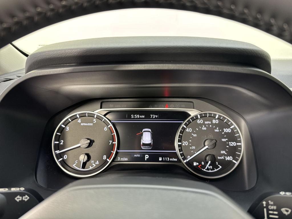 new 2026 Nissan Rogue car, priced at $29,403