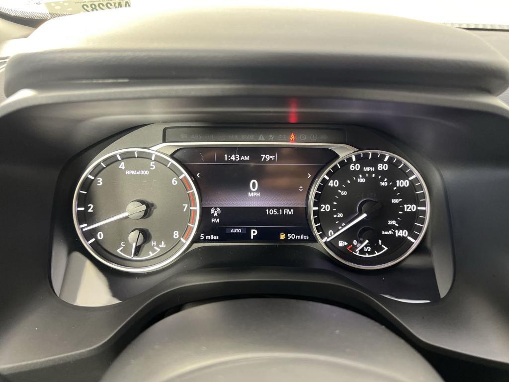 new 2024 Nissan Rogue car, priced at $30,689