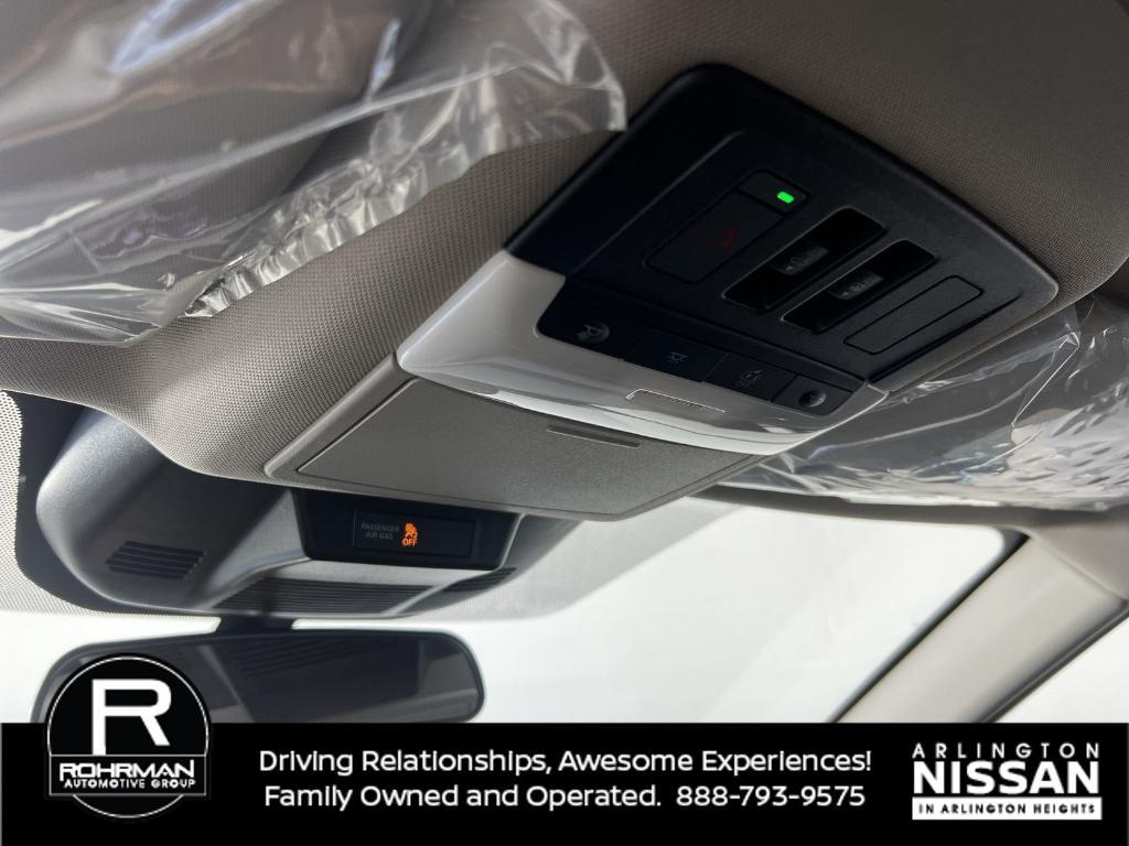 new 2024 Nissan Rogue car, priced at $30,689