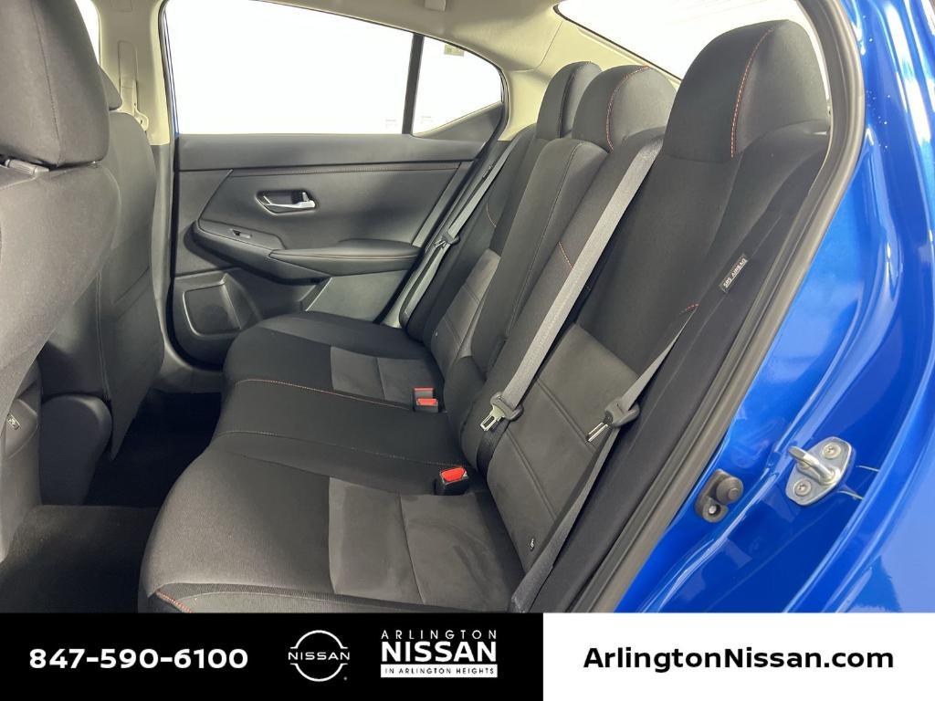 new 2025 Nissan Sentra car, priced at $22,349