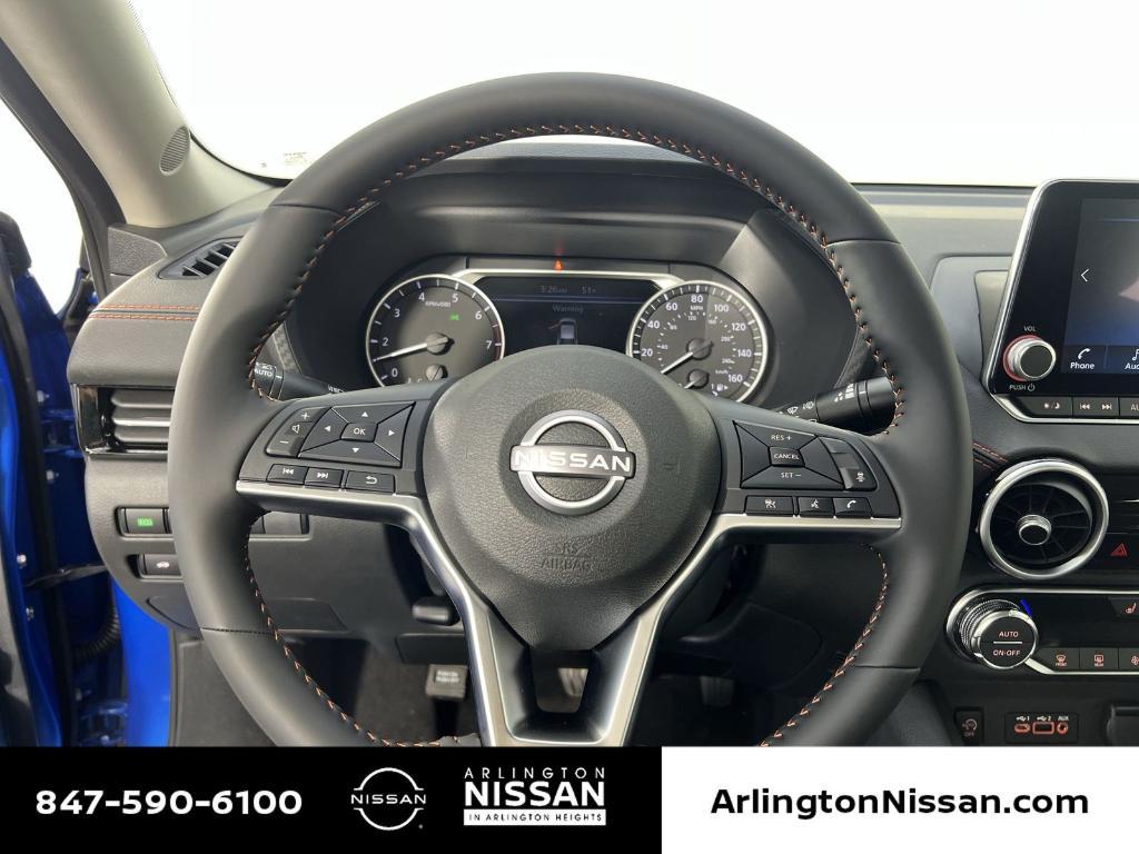 new 2025 Nissan Sentra car, priced at $22,349