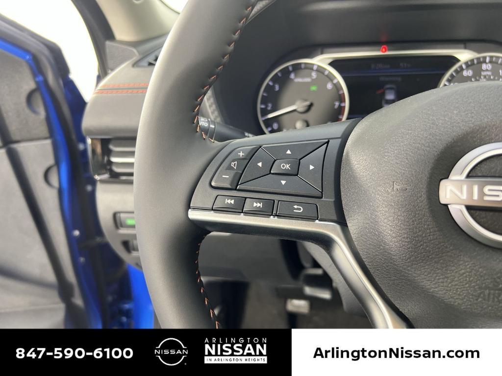 new 2025 Nissan Sentra car, priced at $22,349