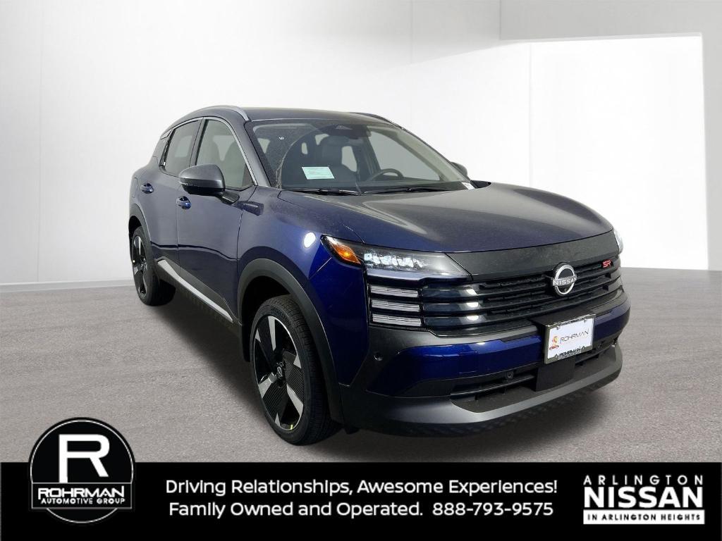 new 2025 Nissan Kicks car, priced at $29,031