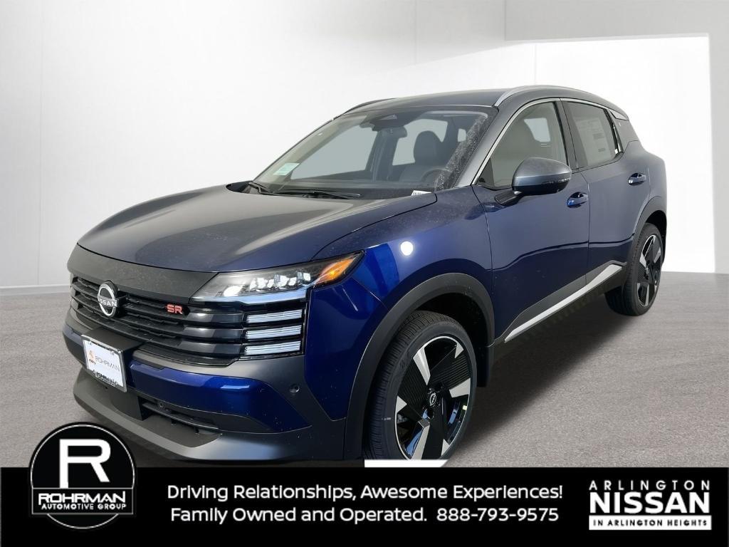 new 2025 Nissan Kicks car, priced at $29,031