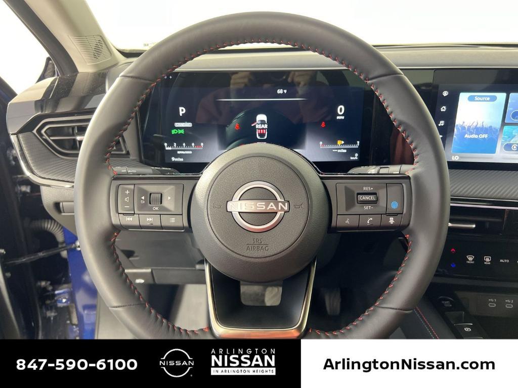 new 2025 Nissan Kicks car, priced at $27,583