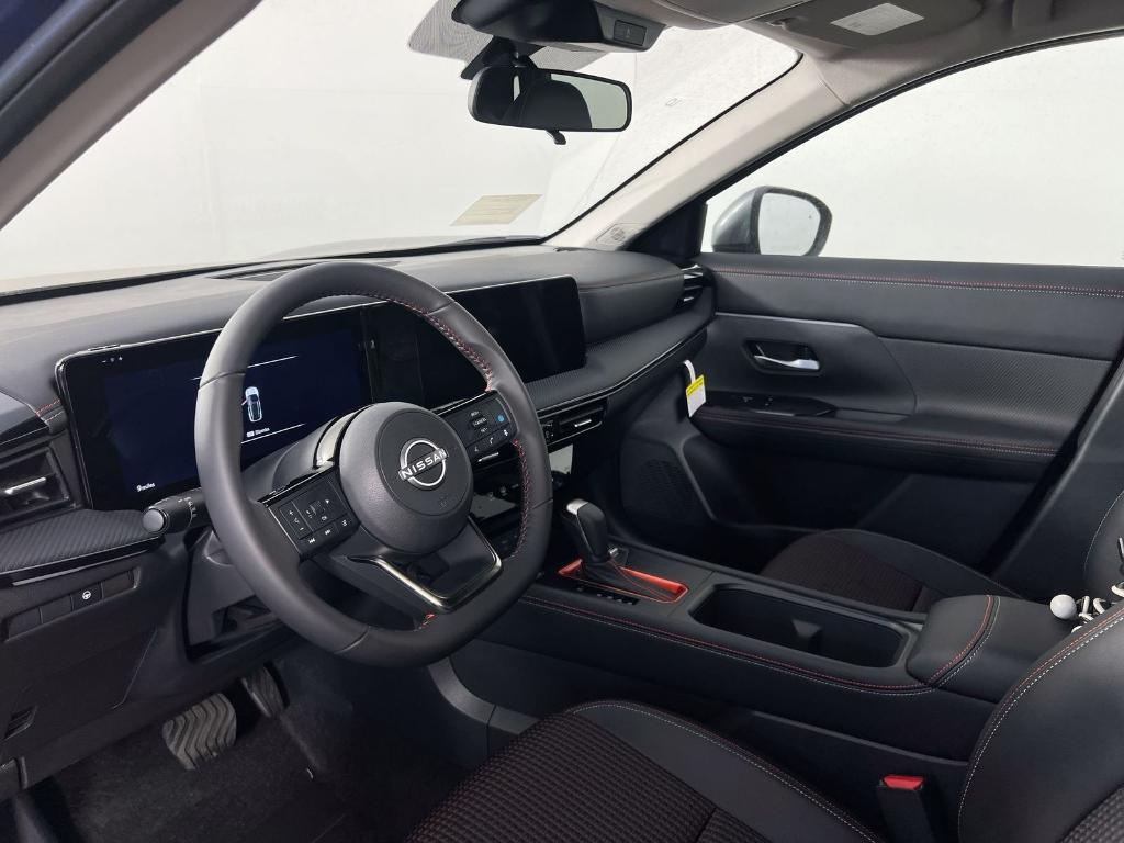 new 2025 Nissan Kicks car, priced at $25,531