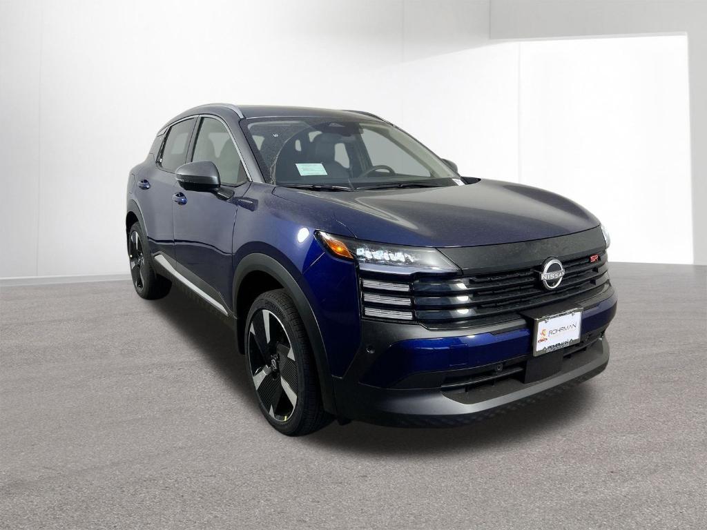 new 2025 Nissan Kicks car, priced at $25,531