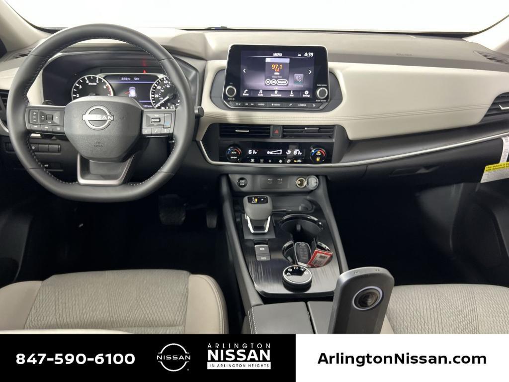 new 2025 Nissan Rogue car, priced at $30,559