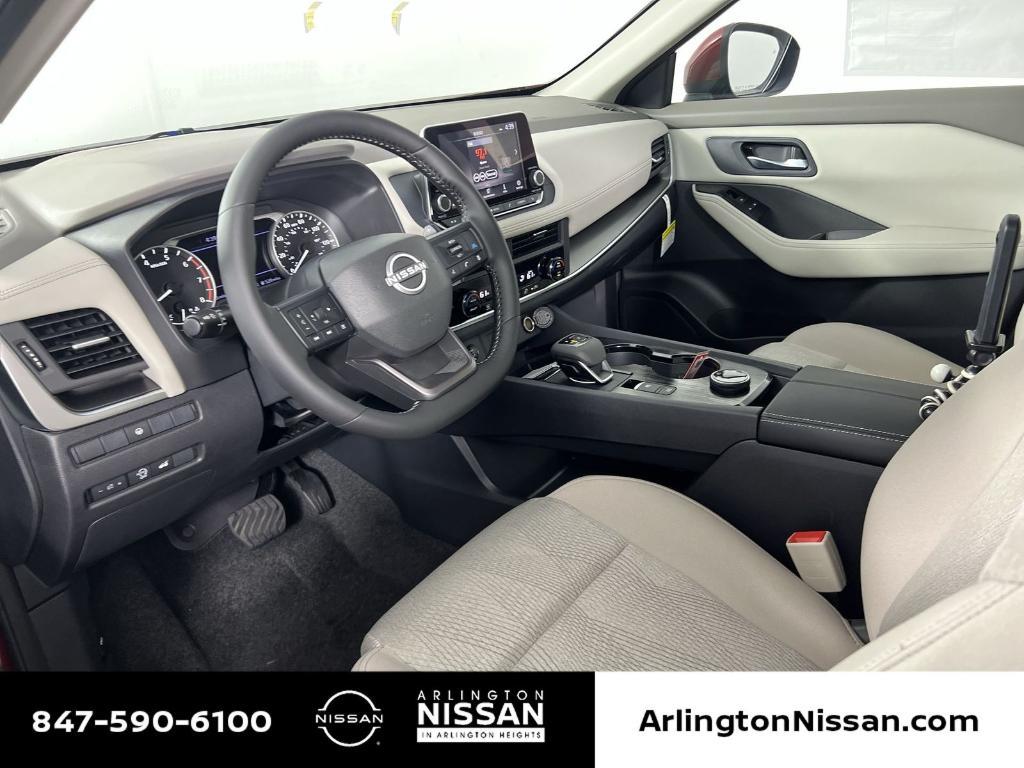 new 2025 Nissan Rogue car, priced at $30,559