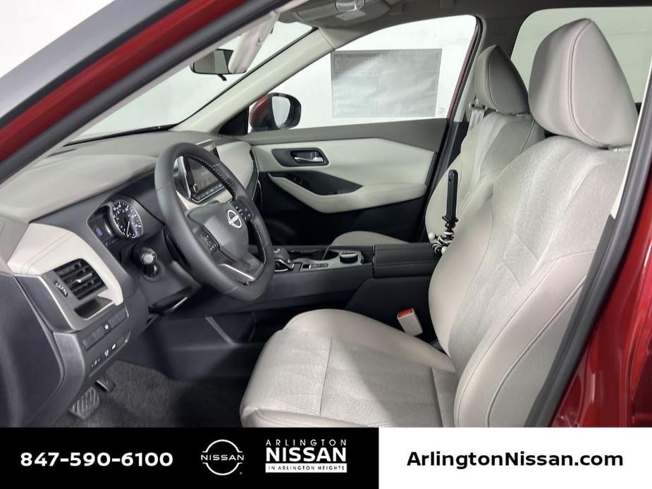 new 2025 Nissan Rogue car, priced at $30,559