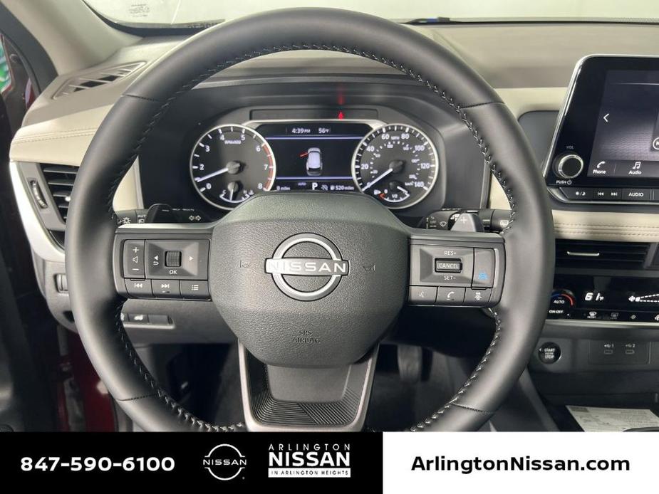 new 2025 Nissan Rogue car, priced at $30,559