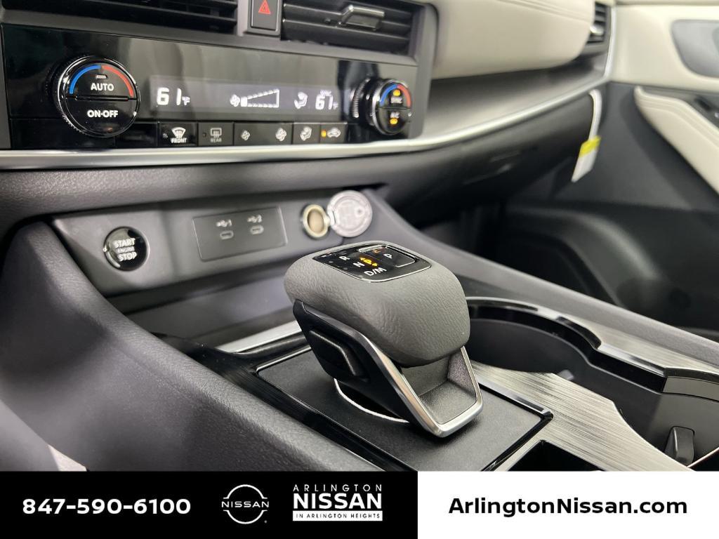 new 2025 Nissan Rogue car, priced at $30,559